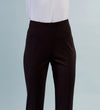 No Waistband Solid Techno Pants