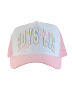 Boys Lie Bows Trucker Hat