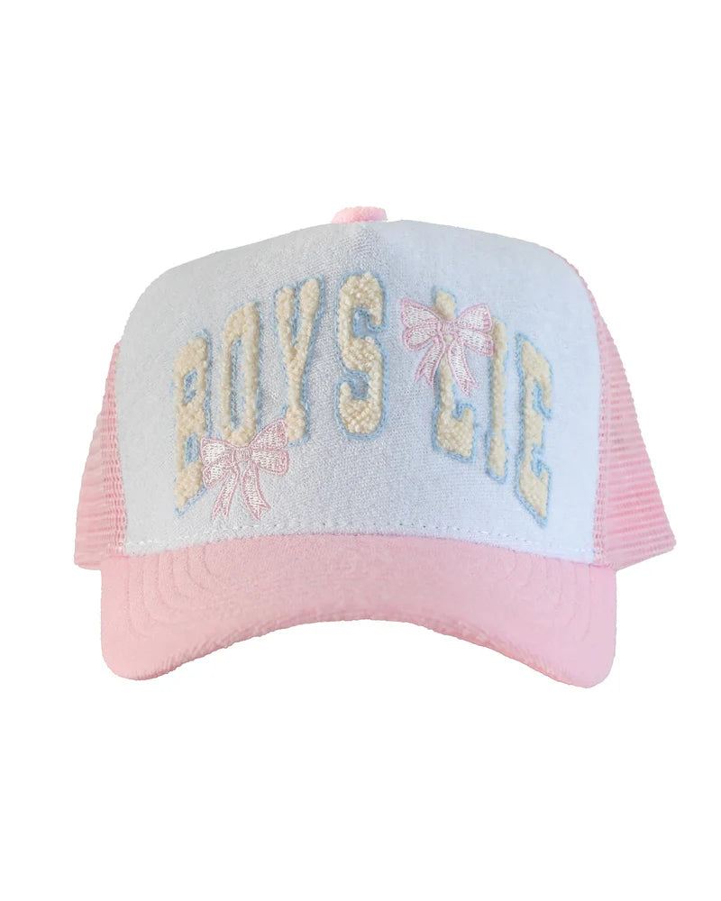 Boys Lie Bows Trucker Hat