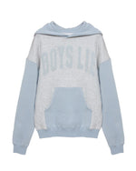 Boys Lie Violets Are Blue Racer Hoodie