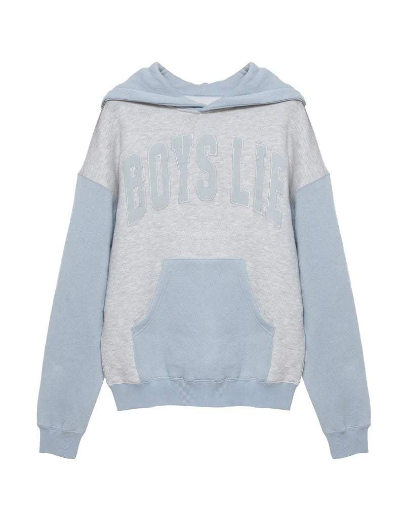Boys Lie Violets Are Blue Racer Hoodie