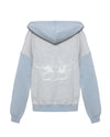 Boys Lie Violets Are Blue Racer Hoodie