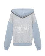 Boys Lie Violets Are Blue Racer Hoodie