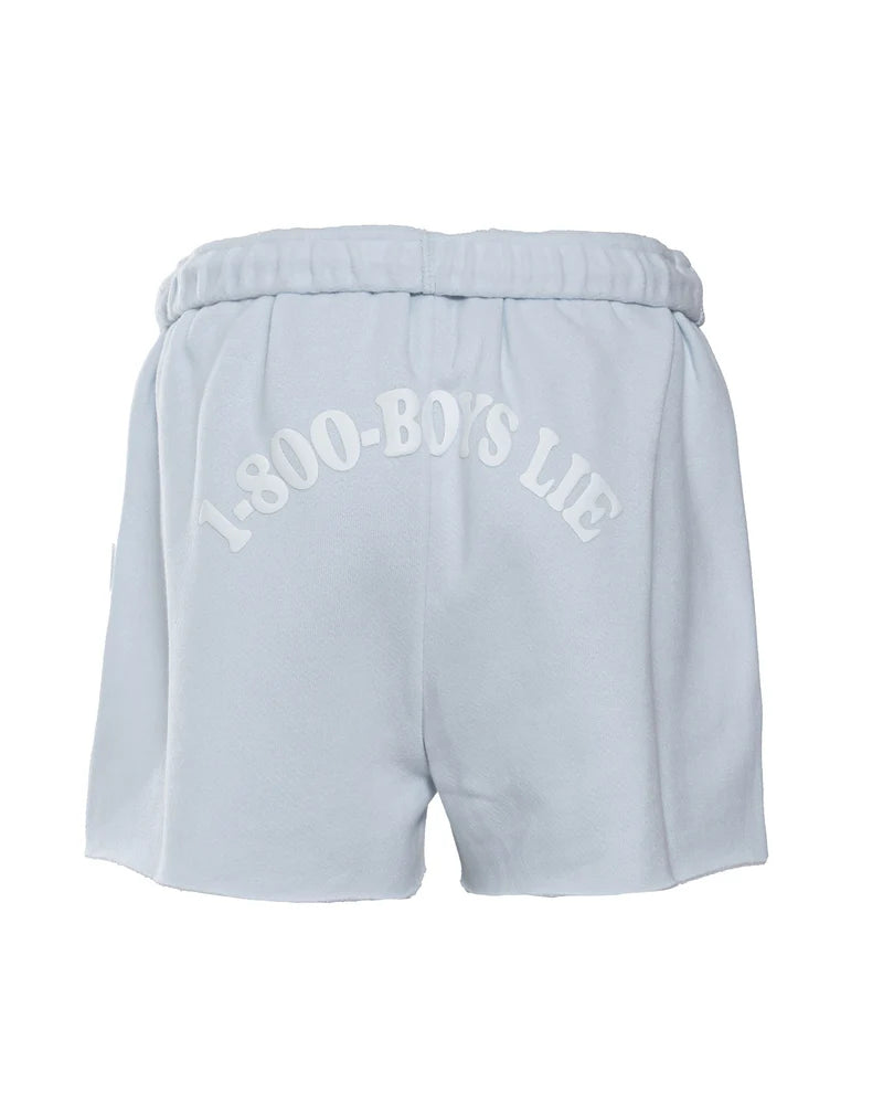 Boys Lie Blue 1-800 Boys Lie Basic Shorts