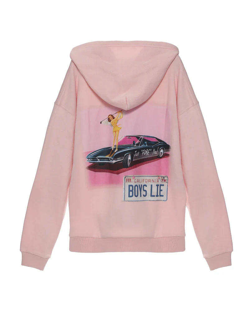 Boys Lie Just Fore You Harley Zip Hoodie