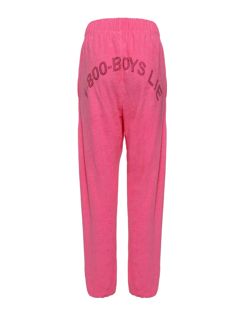 Boys Lie 1-800 Neon Pink Mac Slim Pant