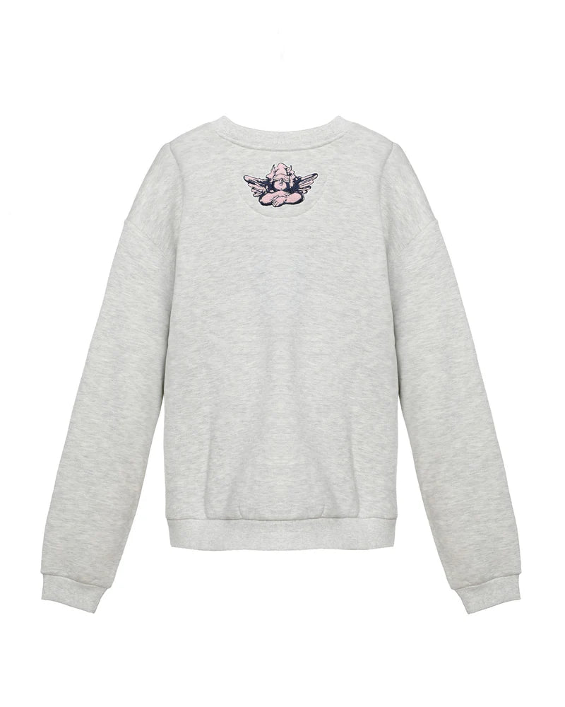 Boys Lie Smoke & Mirrors Kara Crewneck