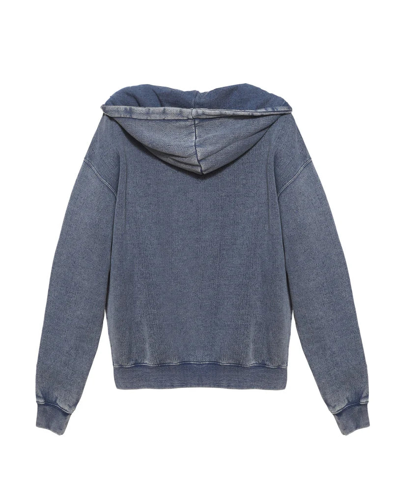 Boys Lie Blue Stitch Me Up Racer Hoodie