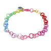 Rainbow Chain Bracelet- Girls