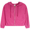 Soft French Terry Hoodie- Girls