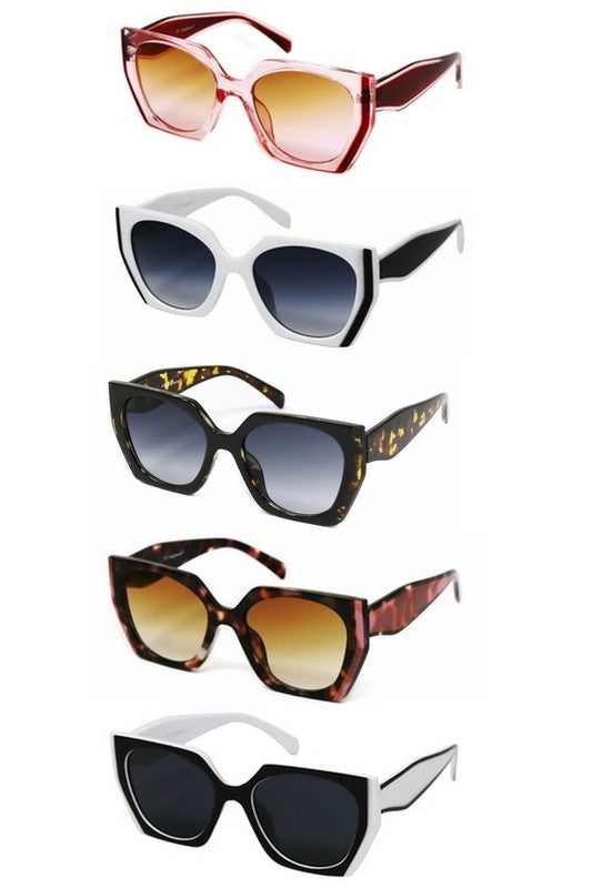 Squared Fashion Sunglasses