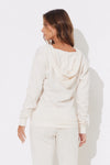 Ocean Drive- Burnout Zip Hoody
