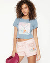 Boys Lie Break Free Velour Shorts