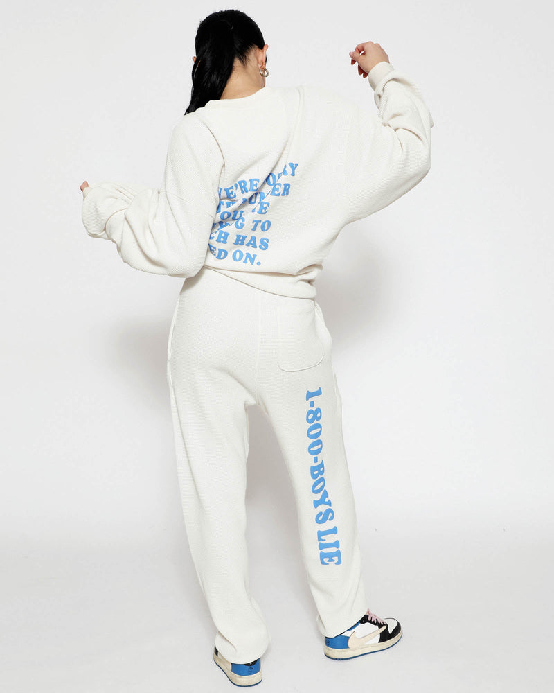 Boys Lie 1-800 Reunion Crewneck