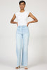 Dear John Micah Mid Rise Wide Leg Jeans