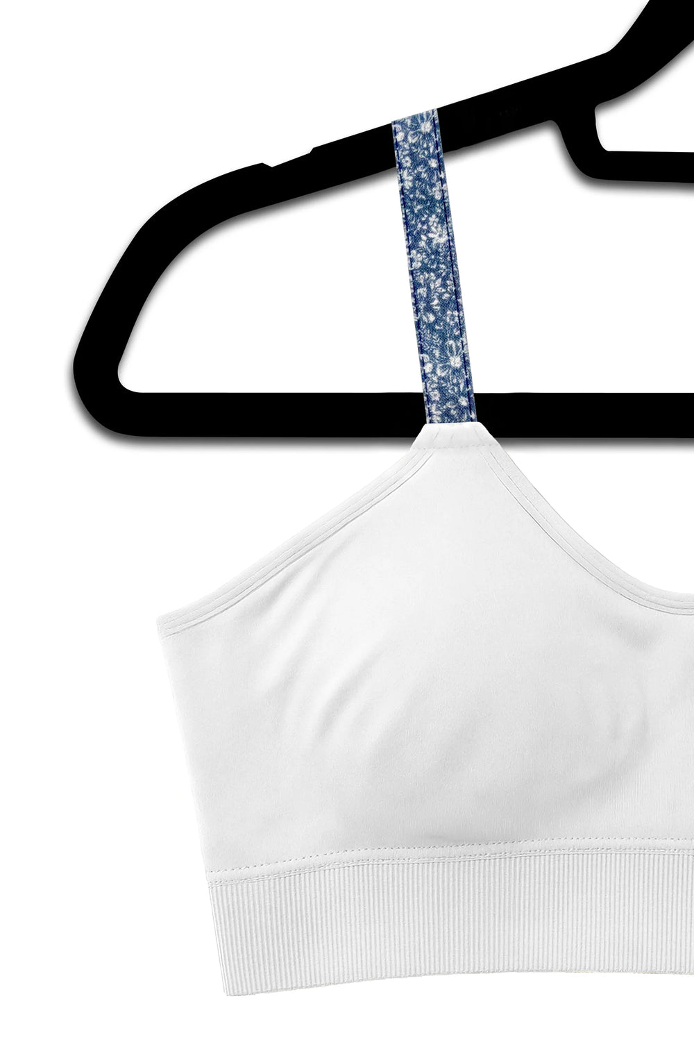 White/Denim