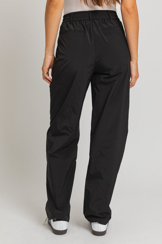 High Waist Wide Leg Active Trouser