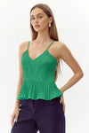 adelyn rae Nayla Pleated Cami Top