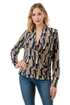 Ariella Surplice Top
