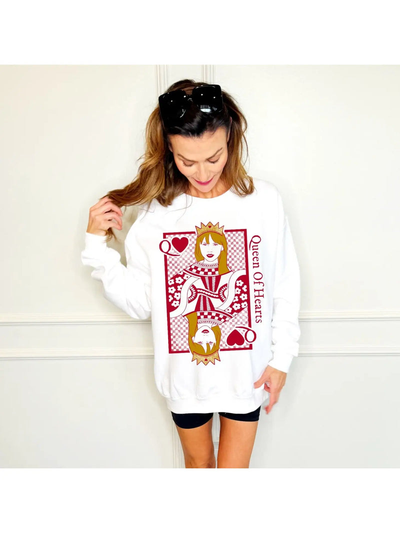 Queen of Hearts Taylor Sweatshirt