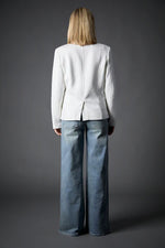 Blue Revival Helen Hooded Blazer