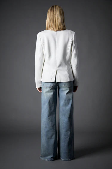 Blue Revival Helen Hooded Blazer