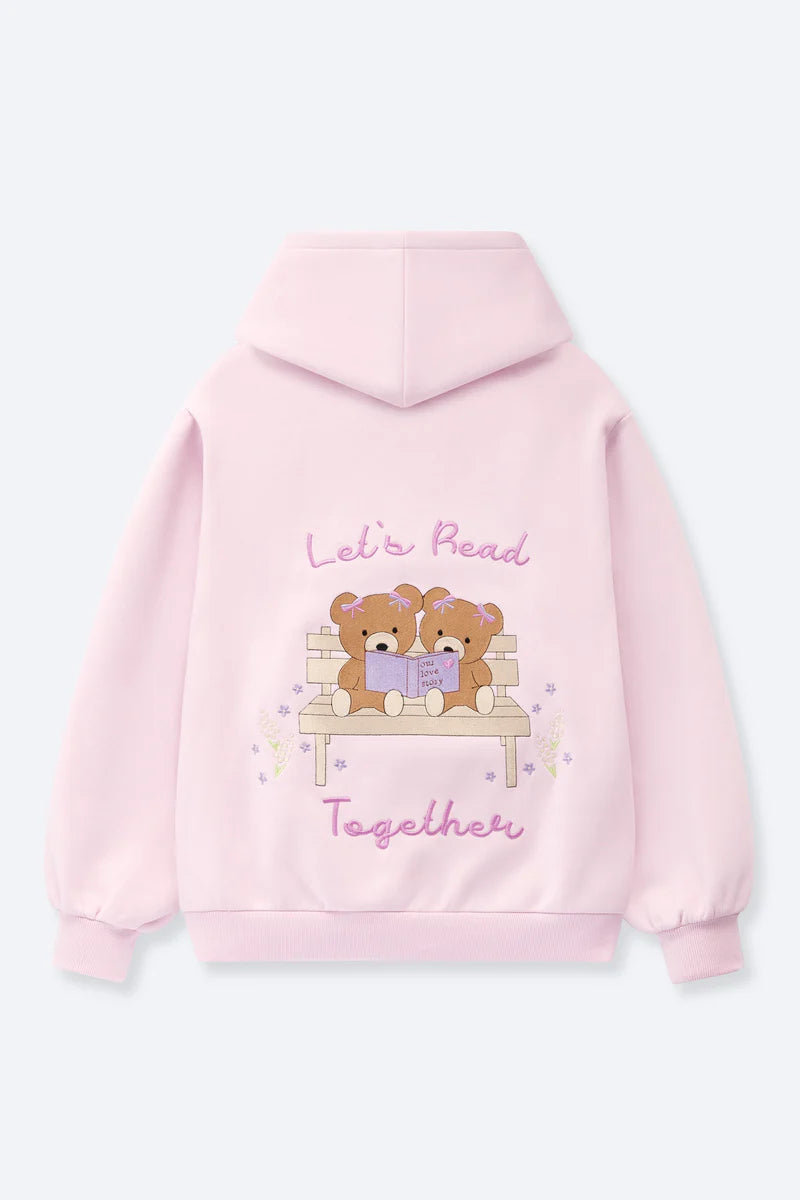 Let's Read Together Hoodie