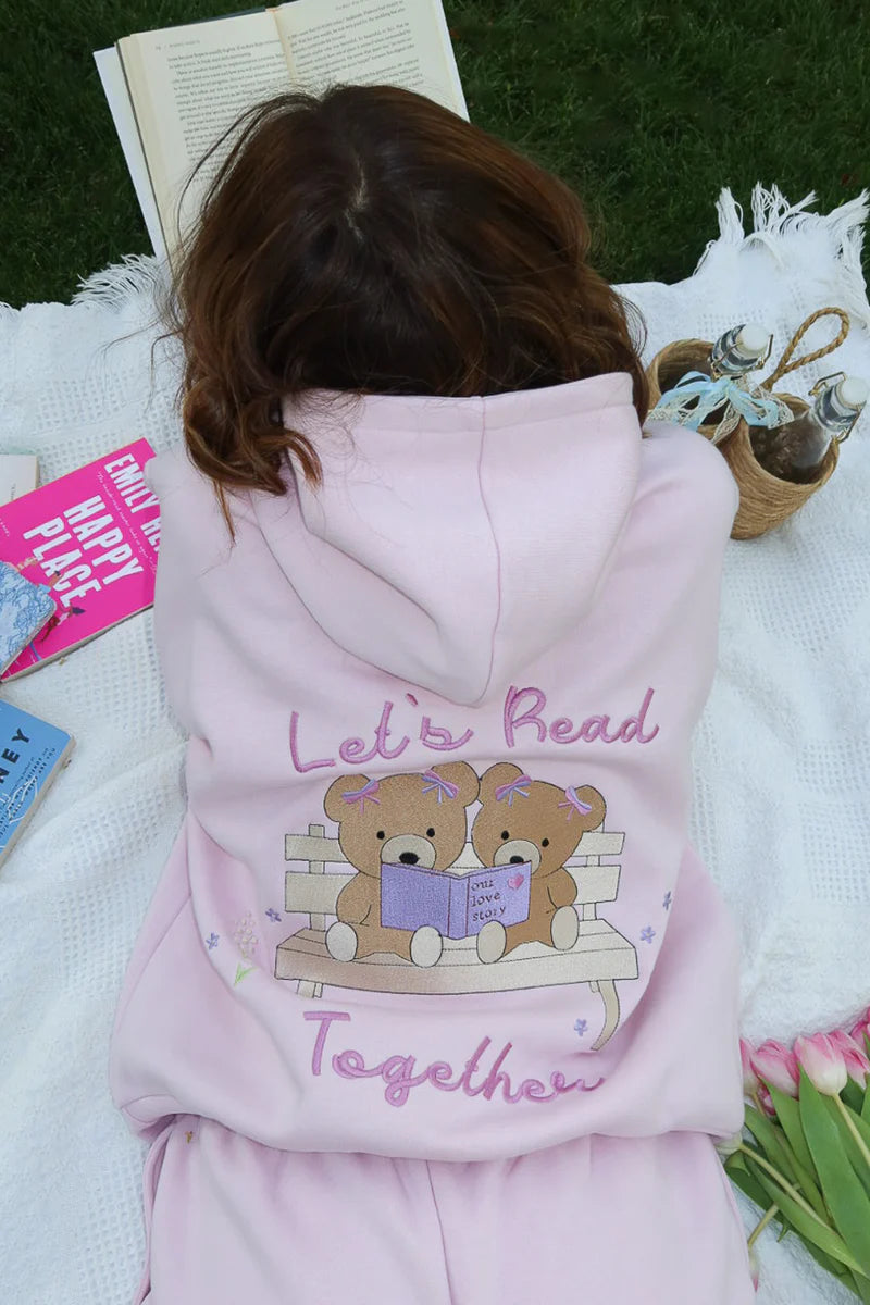 Let's Read Together Hoodie
