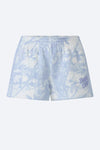 Soft Blue Camo Ellie Shorts