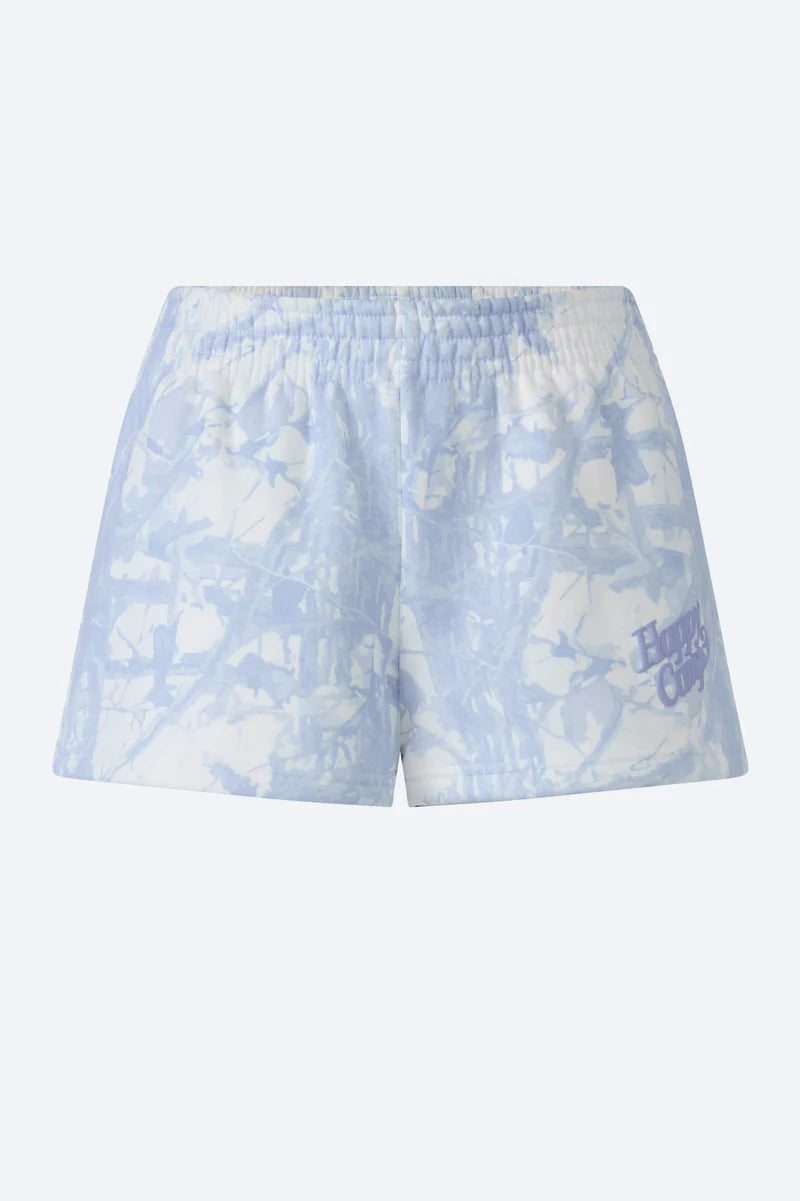 Soft Blue Camo Ellie Shorts