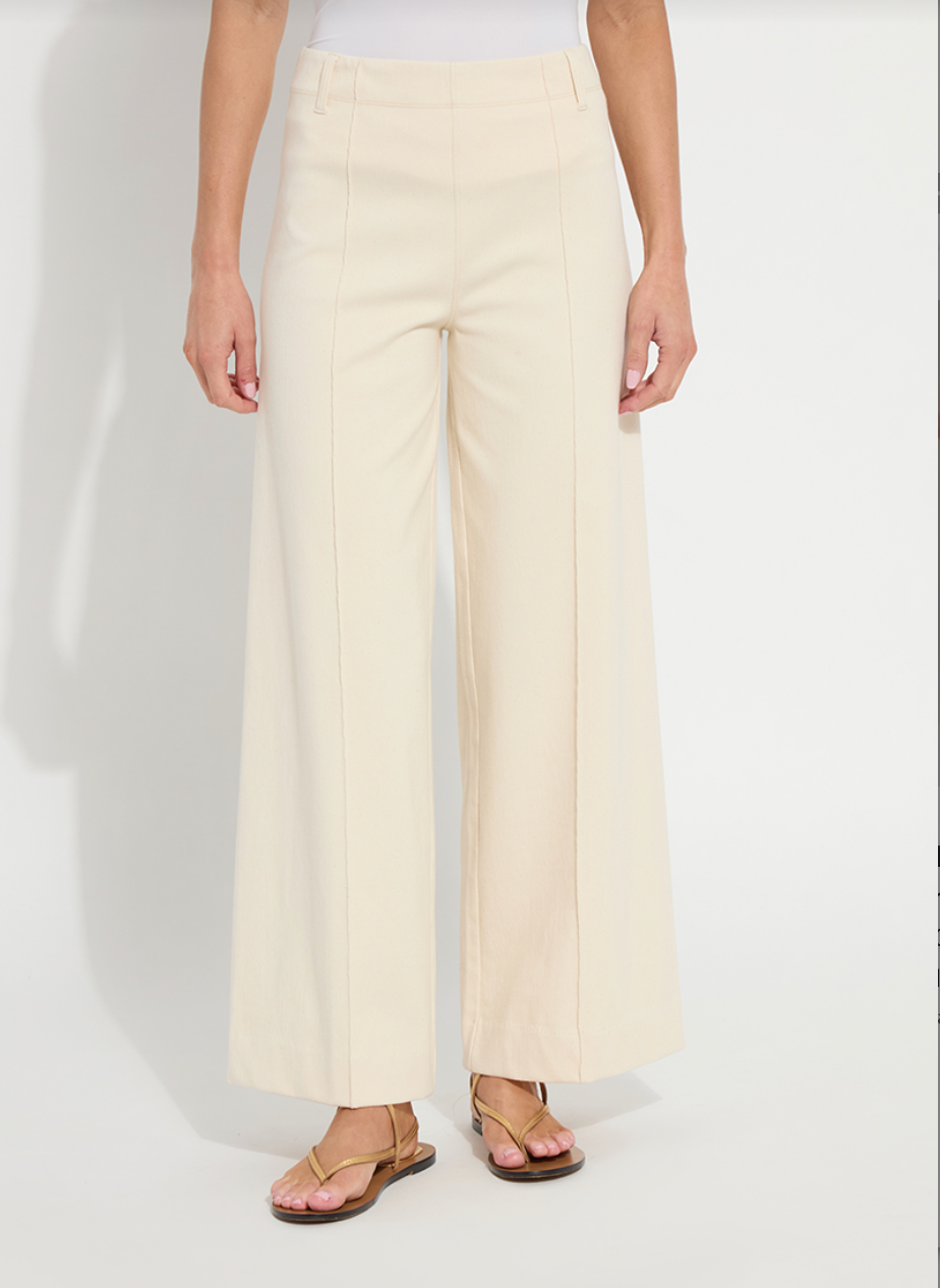 Lysse Hi Waist Vegan Leather Wide Leg Pants – TandyWear