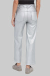 Lysse Metallic Coated Wide Leg Denim