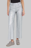 Lysse Metallic Coated Wide Leg Denim