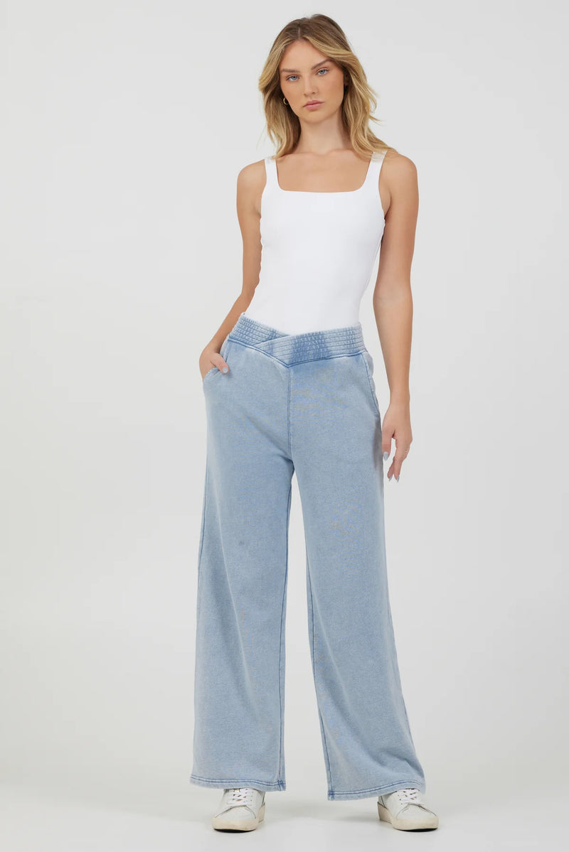 Vintage Havana Washed Terry Pant