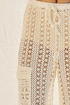 Crochet Lace Pants