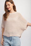 Loose Fit Dolman Sleeve Top