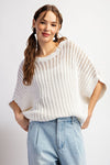 Loose Fit Dolman Sleeve Top