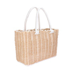 Basket Weave Tote Bag