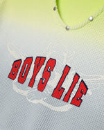 Boys Lie Fool Me Once Rebel Tank