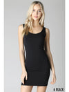 Plain Jersey Tank Dress