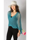 Summer Sheer Shrug Knit Versatile Poncho Shawl