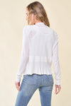 Cropped Bolero Shrug Cardigan Sweater