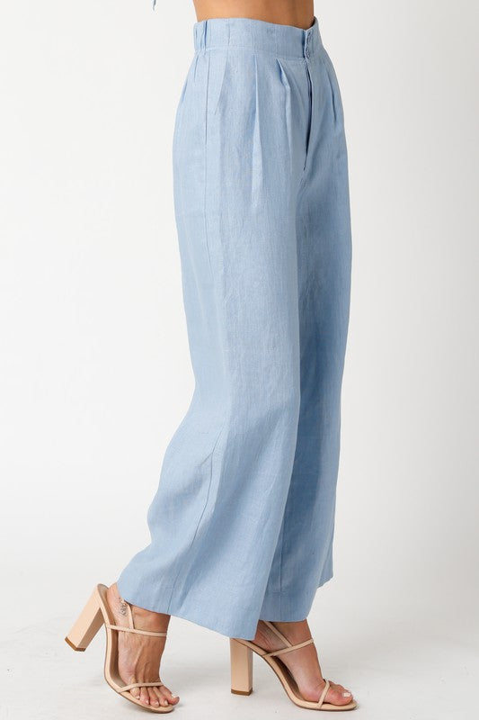 Carrie Linen Pants