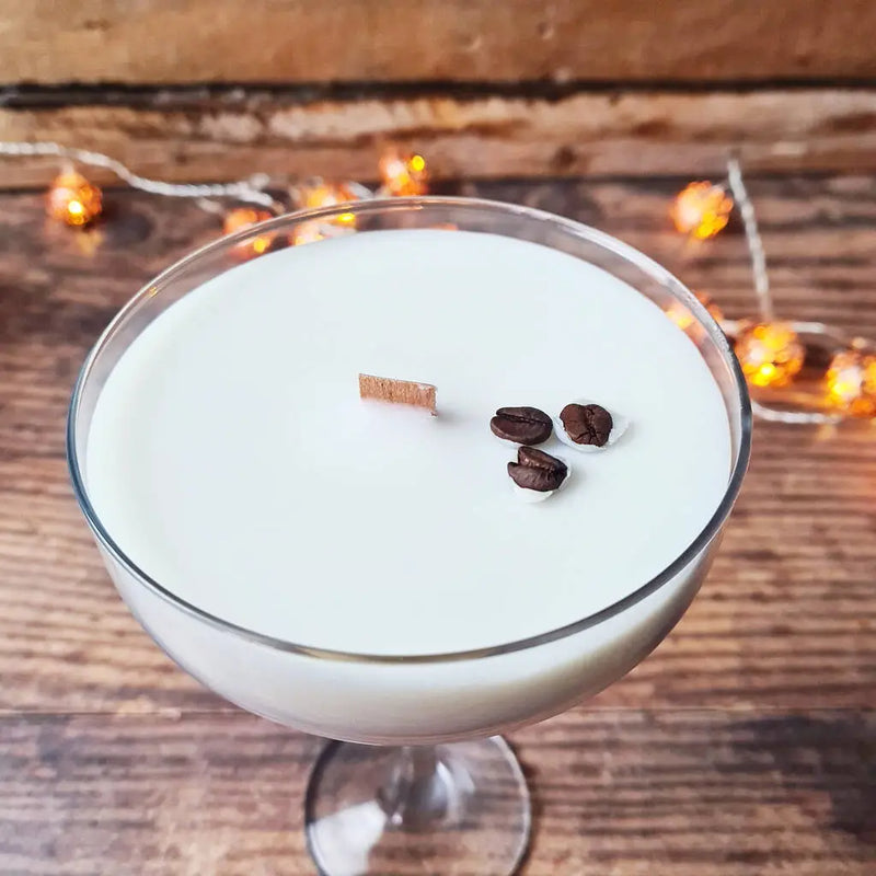 Espresso Martini Scented Cocktail Candle