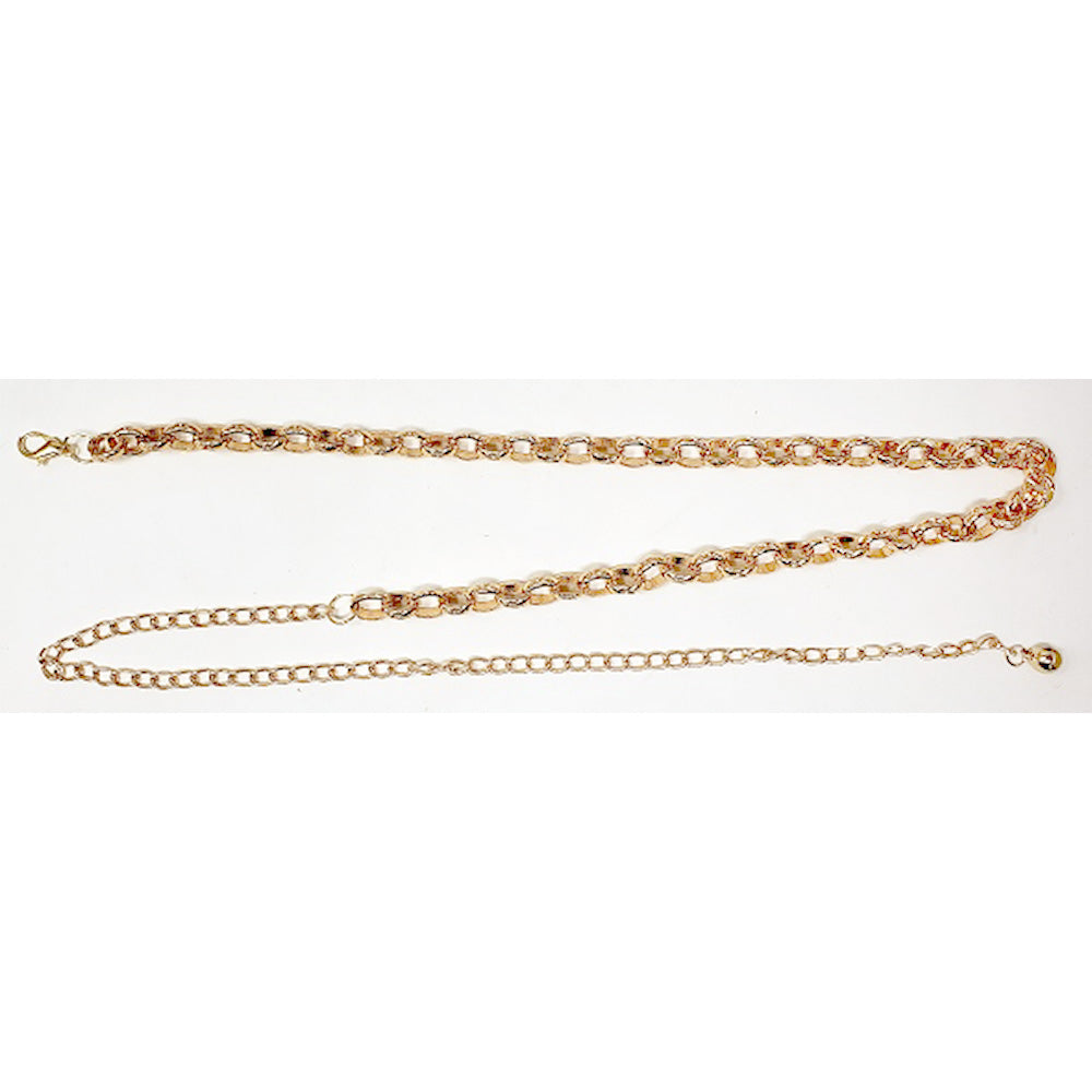 Metal Link Chain Belt