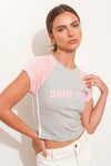 Dump Him Raglan Tee