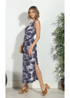 Twist Sleeveless Maxi Dress