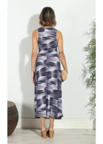 Twist Sleeveless Maxi Dress