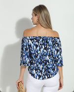 Off The Shoulder Short Sleeve Top