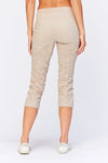 XCVI Iris Crop Pants - Sand